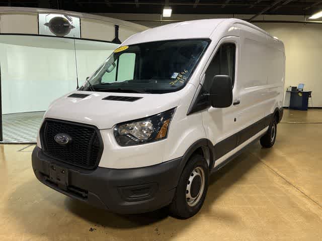 2023 Ford Transit Cargo Van T-250 130" Med Rf 9070 GVWR RWD
