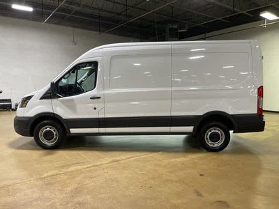 2023 Ford Transit Cargo Van T-250 130" Med Rf 9070 GVWR RWD