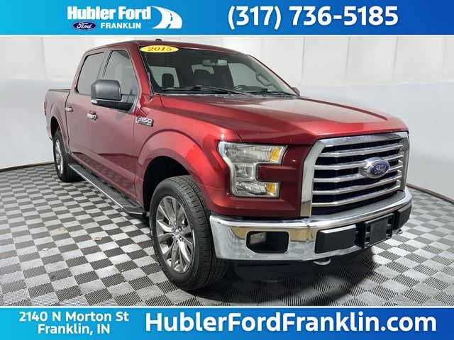 2015 Ford F-150 XLT