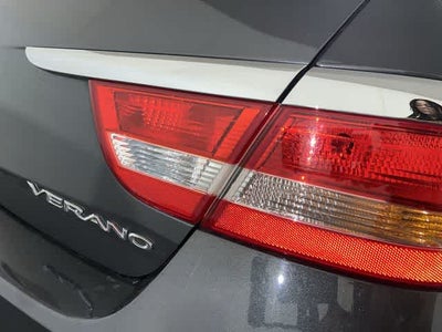 2013 Buick Verano 4dr Sdn