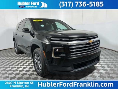 2026 Chevrolet Traverse AWD LT