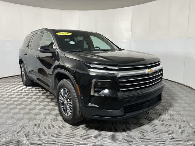 2026 Chevrolet Traverse AWD LT