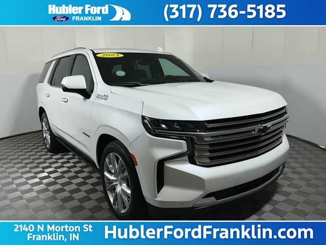 2023 Chevrolet Tahoe High Country