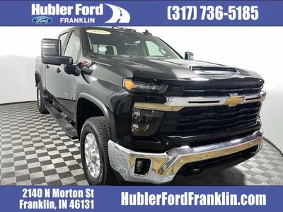 2025 Chevrolet Silverado 2500HD LT