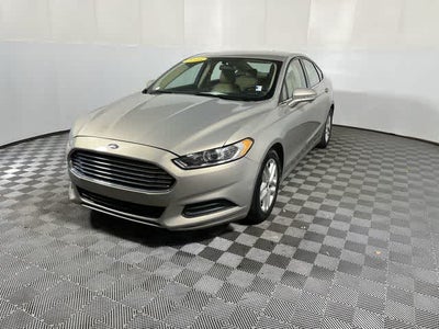 2015 Ford Fusion SE