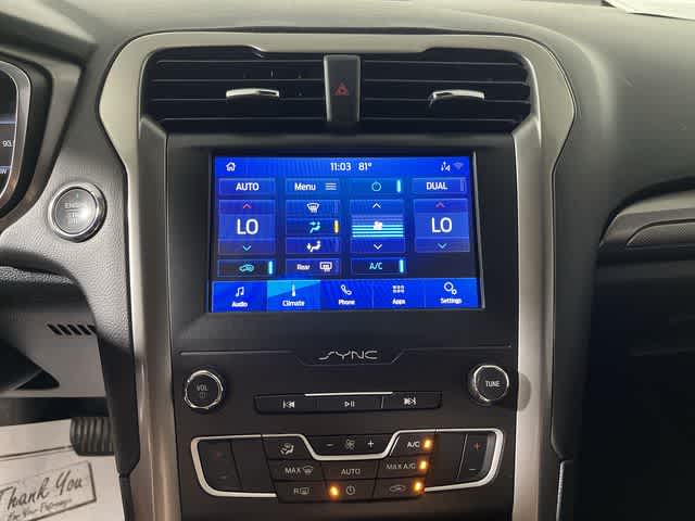 2020 Ford Fusion SE