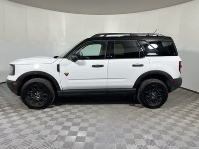 2025 Ford Bronco Sport Badlands