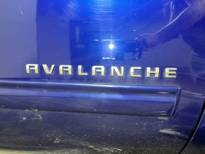 2013 Chevrolet Black Diamond Avalanche LT