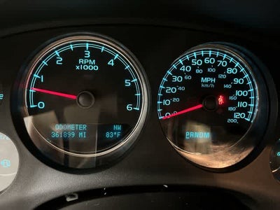 2013 Chevrolet Black Diamond Avalanche LT