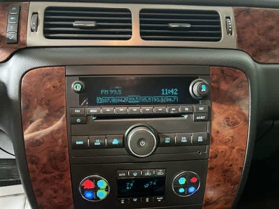 2013 Chevrolet Black Diamond Avalanche LT