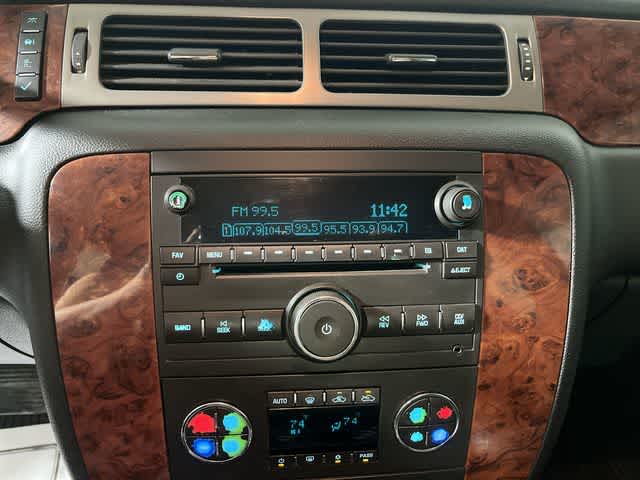 2013 Chevrolet Black Diamond Avalanche LT