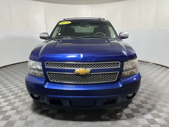 2013 Chevrolet Black Diamond Avalanche LT