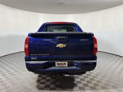2013 Chevrolet Black Diamond Avalanche LT