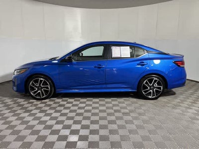 2025 Nissan Sentra SR