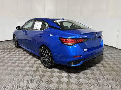 2025 Nissan Sentra SR