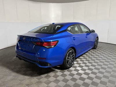 2025 Nissan Sentra SR