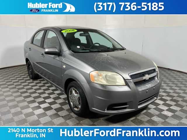 2008 Chevrolet Aveo