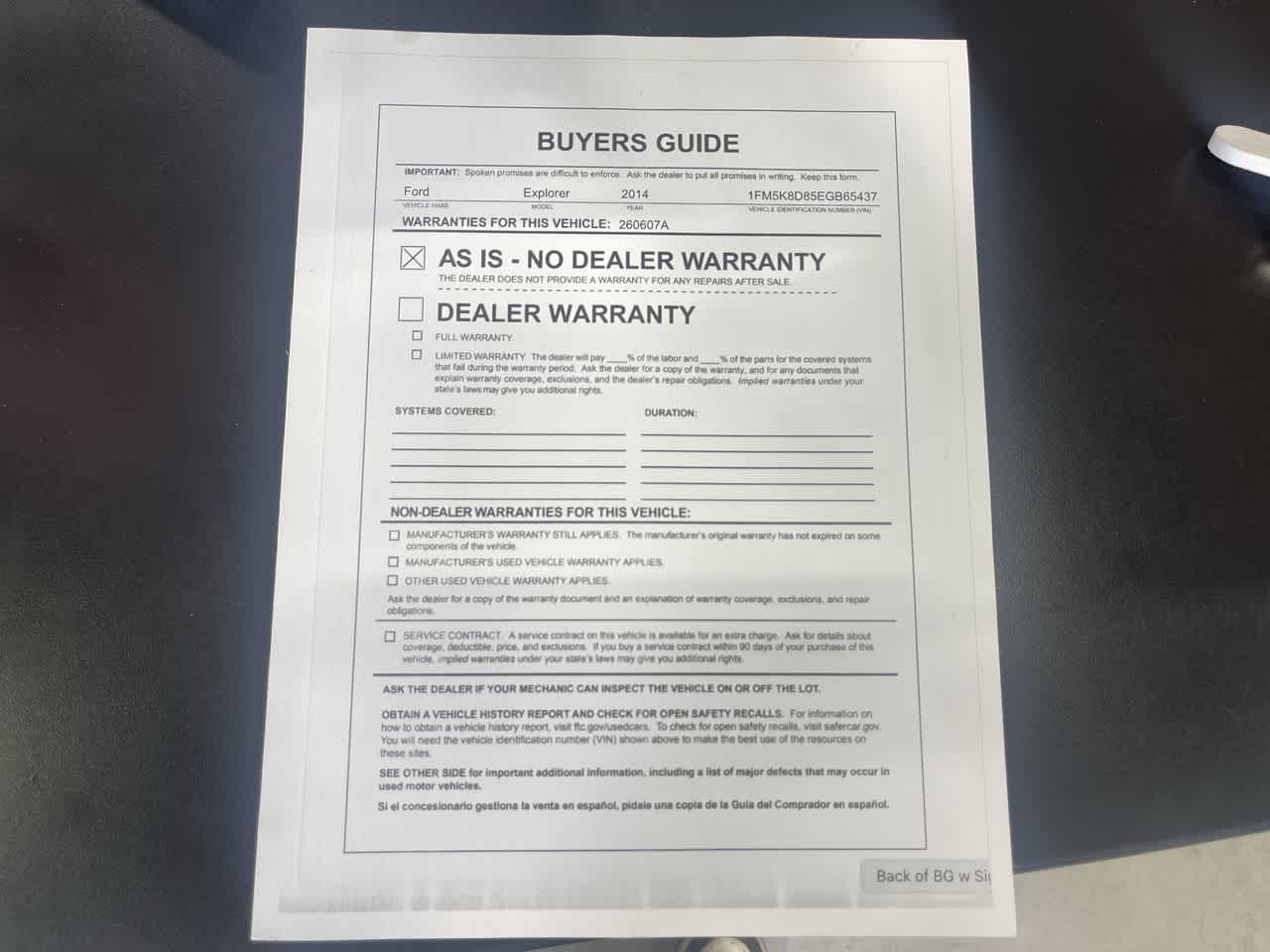 2014 Ford Explorer XLT