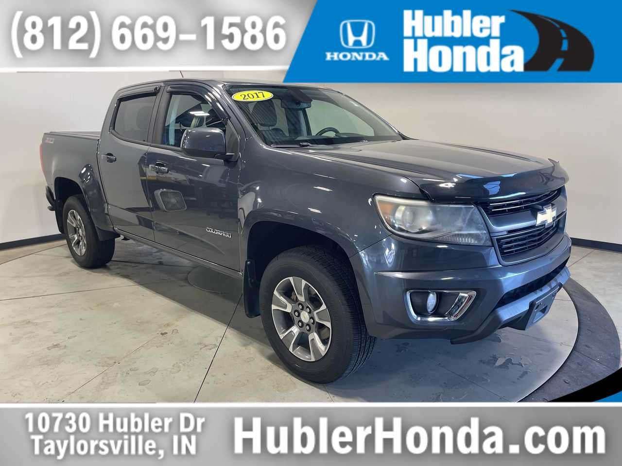 2017 Chevrolet Colorado 4WD Z71