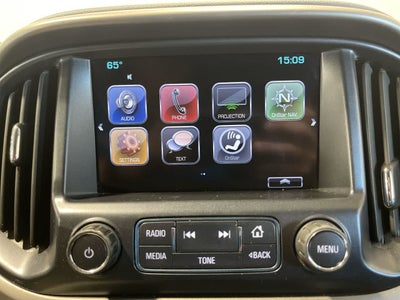 2017 Chevrolet Colorado 4WD Z71