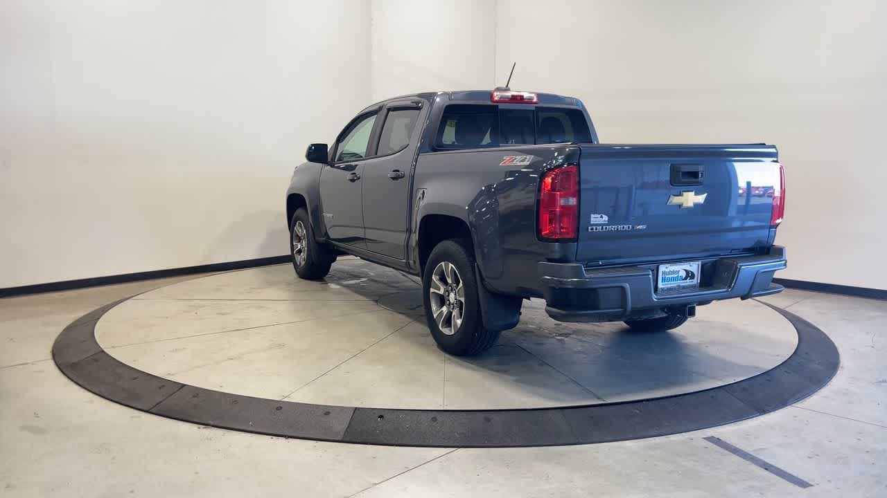 2017 Chevrolet Colorado 4WD Z71