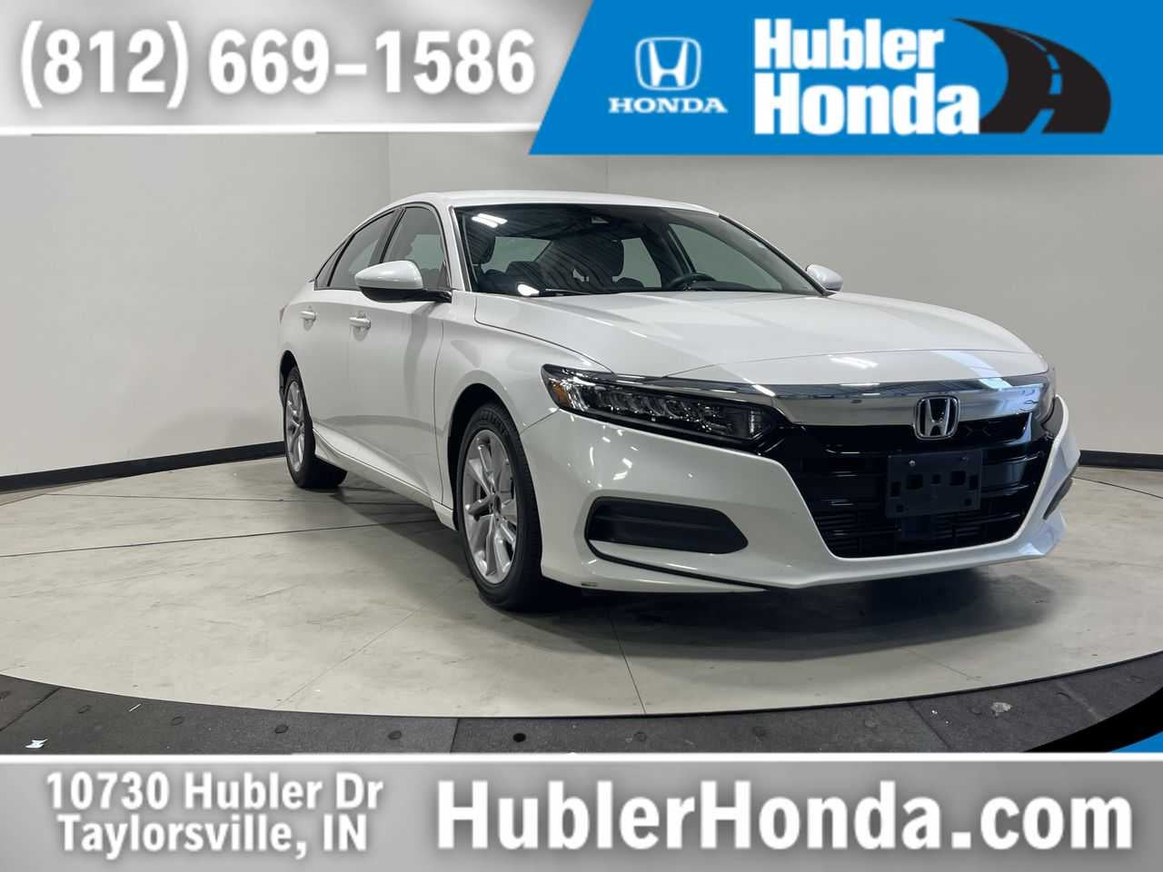 2019 Honda Accord Sedan LX 1.5T