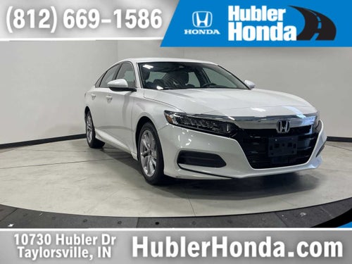 2019 Honda Accord Sedan LX 1.5T