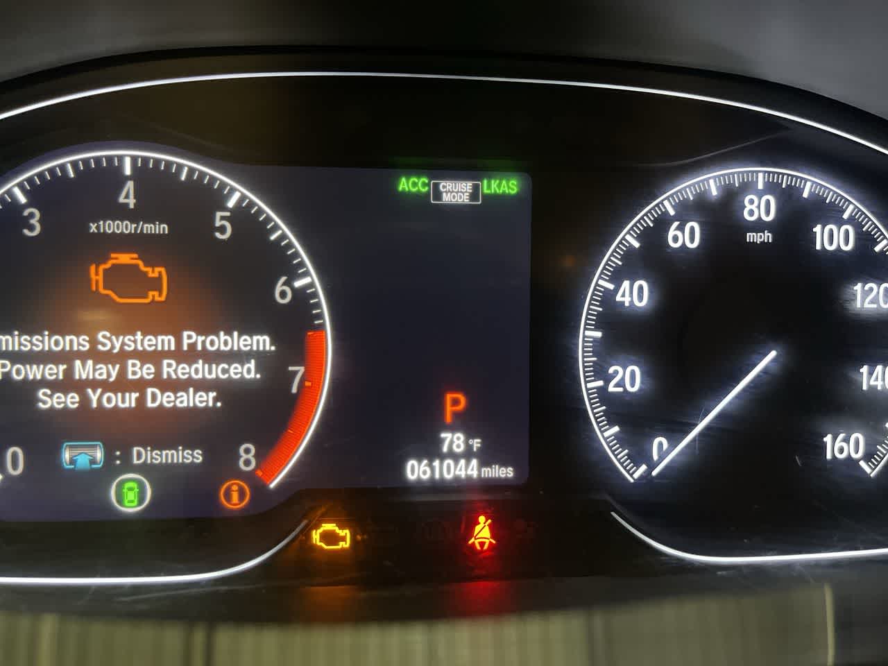 2019 Honda Accord Sedan LX 1.5T