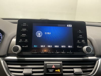 2019 Honda Accord Sedan LX 1.5T