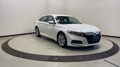 2019 Honda Accord Sedan LX 1.5T