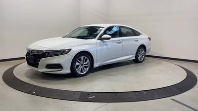 2019 Honda Accord Sedan LX 1.5T
