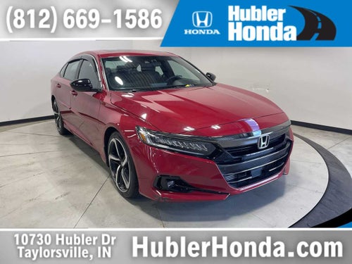 2022 Honda Accord Sport