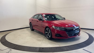 2022 Honda Accord Sport