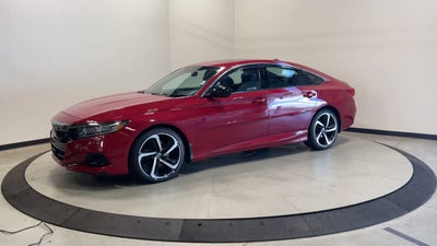 2022 Honda Accord Sport