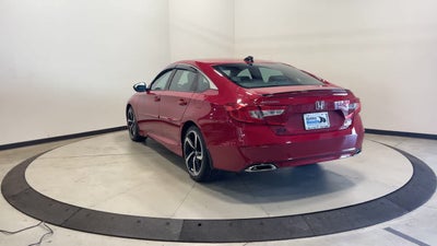 2022 Honda Accord Sport