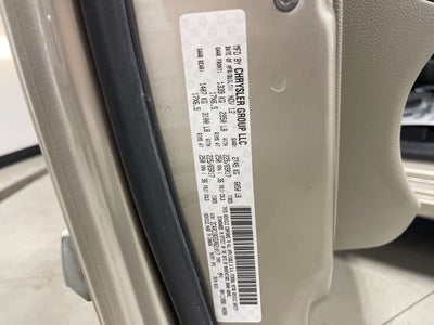 2013 Chrysler Town & Country Touring