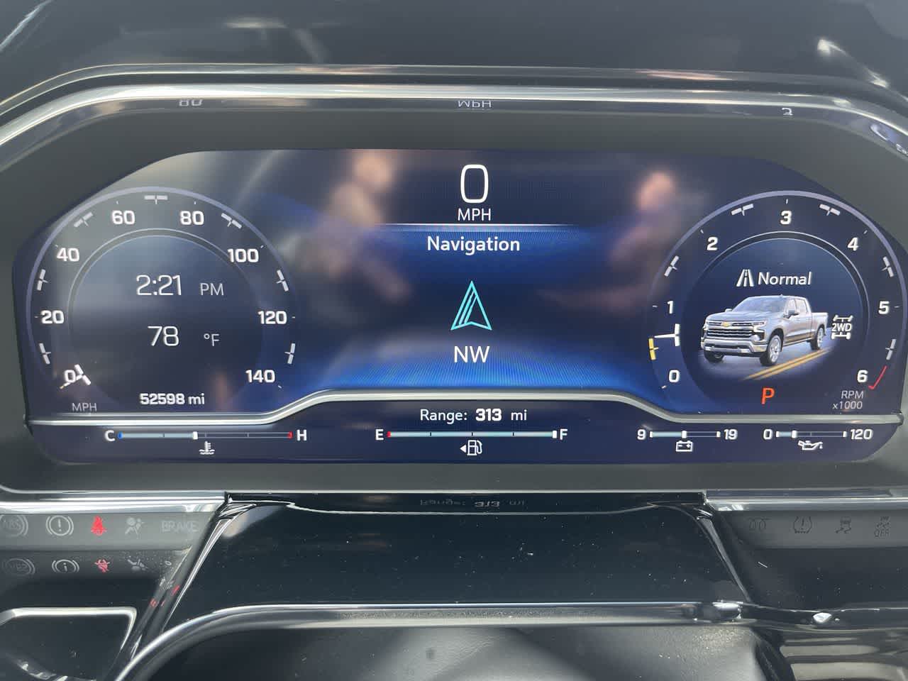 2023 Chevrolet Silverado 1500 LTZ