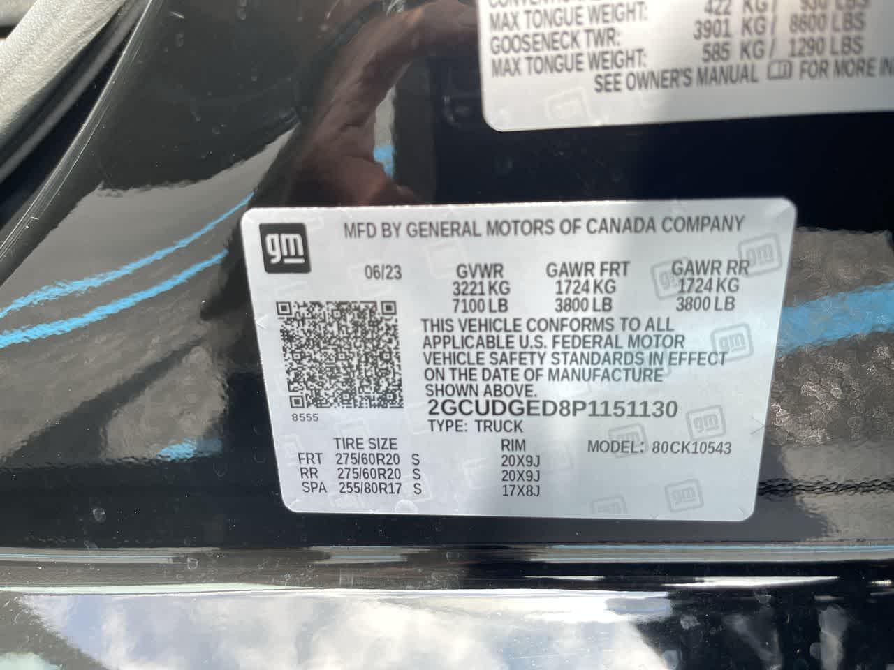 2023 Chevrolet Silverado 1500 LTZ