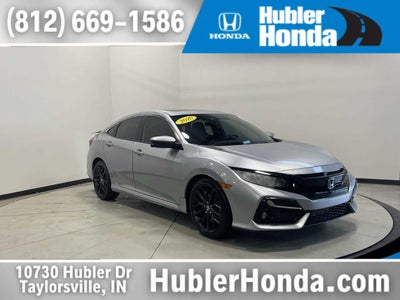 2020 Honda Civic Si Manual