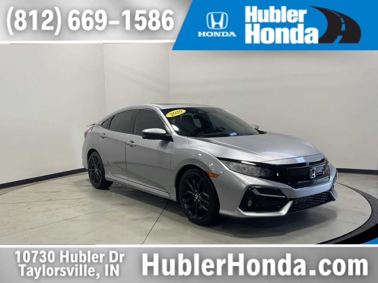 2020 Honda Civic Si Manual