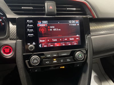 2020 Honda Civic Si Manual