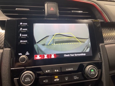 2020 Honda Civic Si Manual