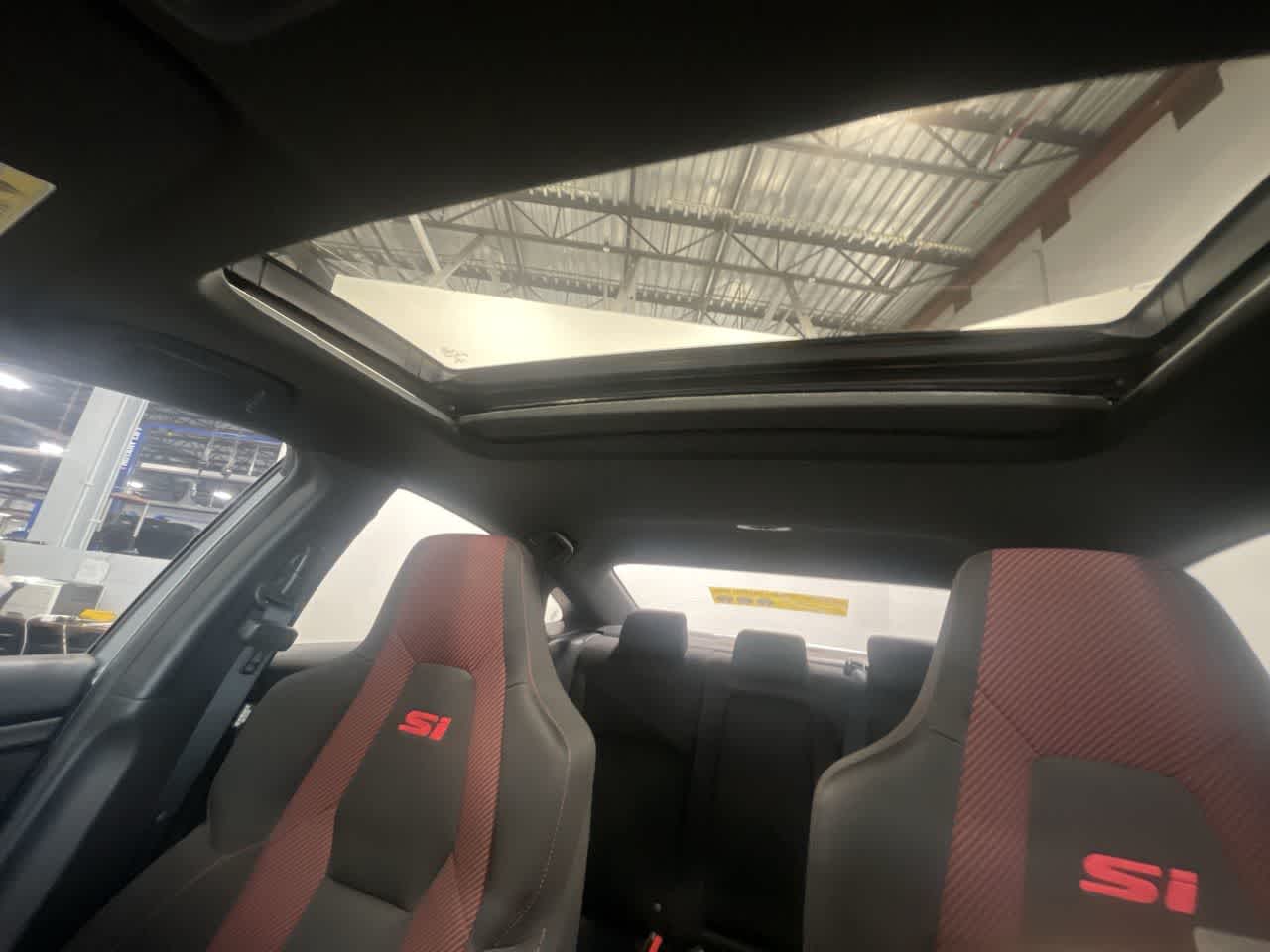2020 Honda Civic Si Manual