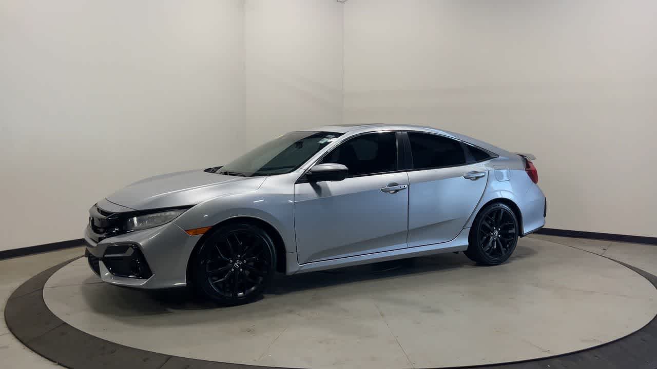 2020 Honda Civic Si Manual