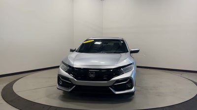 2020 Honda Civic Si Manual