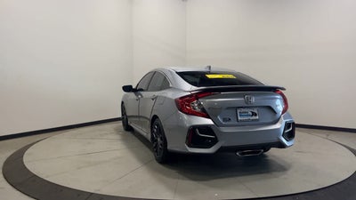 2020 Honda Civic Si Manual