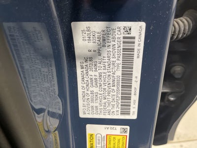 2025 Honda Civic Sport