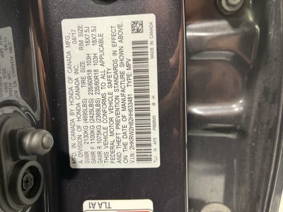 2017 Honda CR-V EX-L