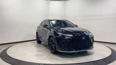 2023 Lexus NX 350 F SPORT Handling