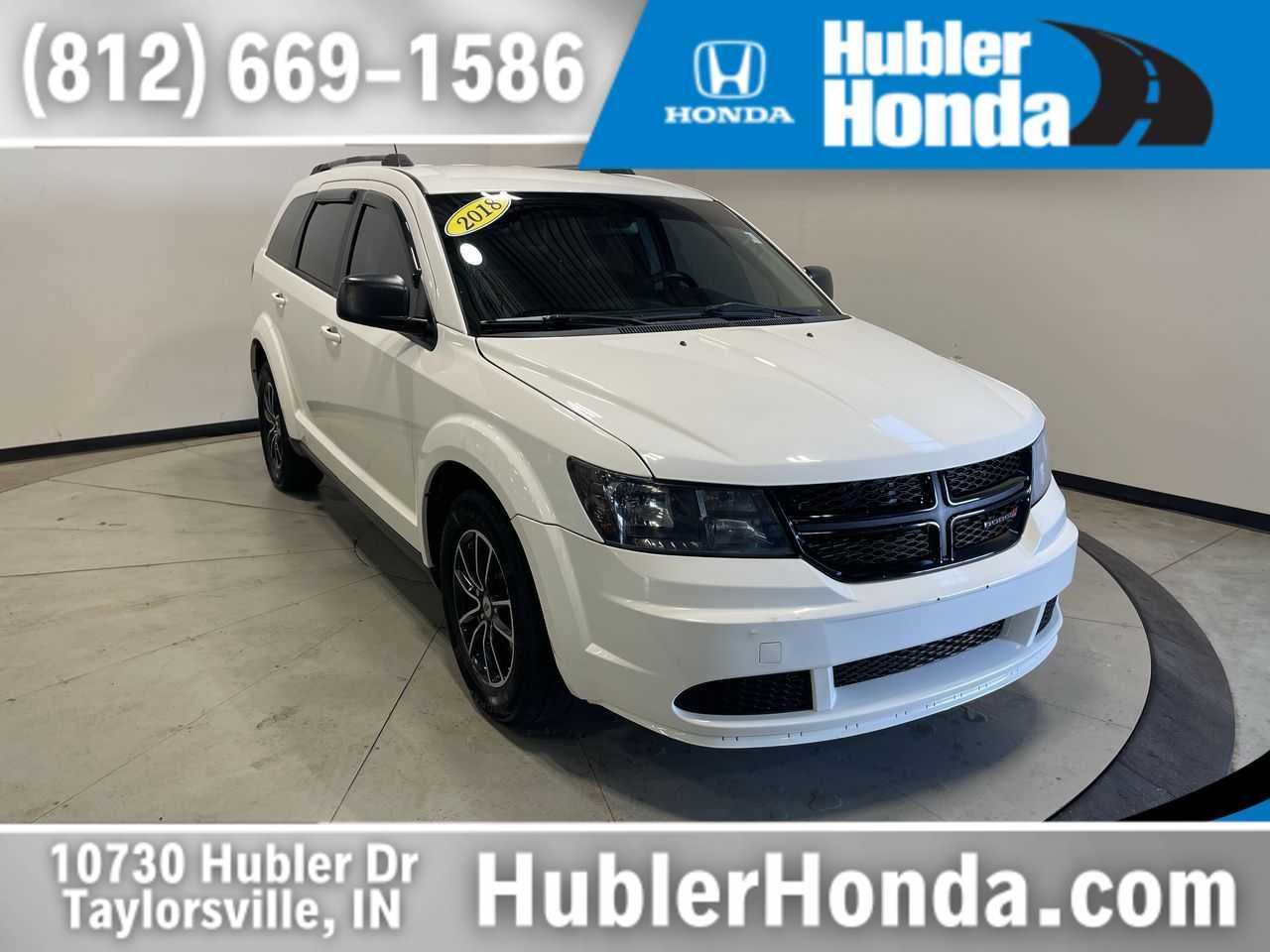2018 Dodge Journey SE